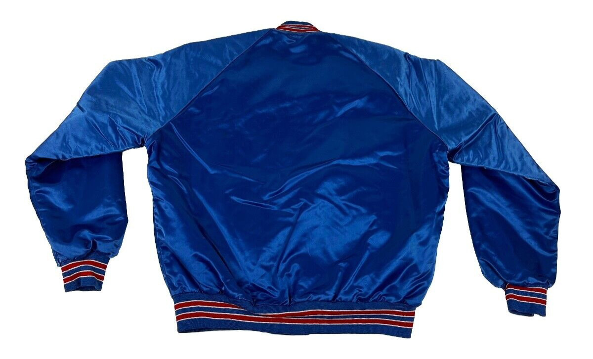 Vintage Chalk Line NBA Detroit Pistons Satin Stitched Patch Jacket