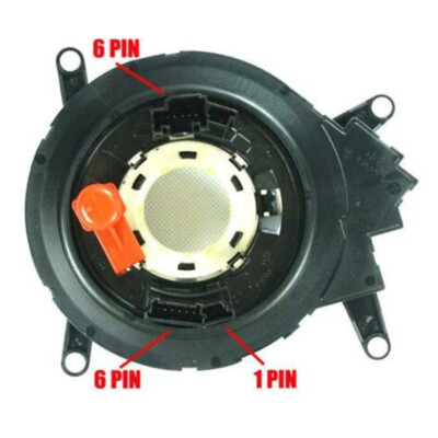 Lenkrad Uhr Frühling 61316976394 Für BMW 5 ''6'' E60 E61 E63 E64