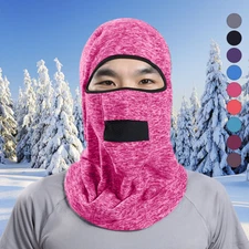 Balaclava Windproof Thermal Fleece Ski Mask Winter Full Face Masks for Men Women