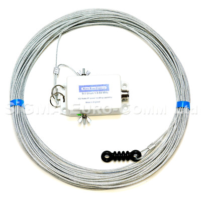 Antenne Multibande Sigma Euro-Comm LW-10 HF 40-6m - Long Fil - Neuf Sous Garantie