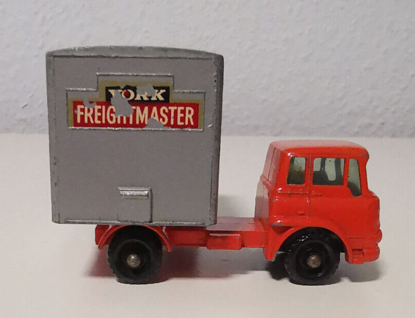 Matchbox Lesney Moko Major Pack N°2 – Bedford Tractor, Rare, Vintage UK