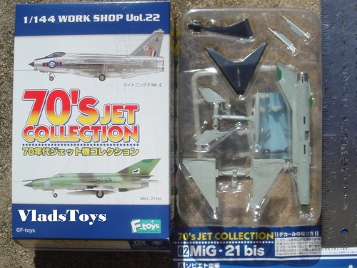 F Toys 1 144 70 S Jet Col Mig 21 Bis Croatia Air Force Rare Case Special 2sp Ebay