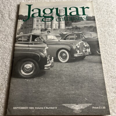 Jaguar Enthusiast Magazine - Vol. 32 No. 9 A Tale of Two XEs Back Issue