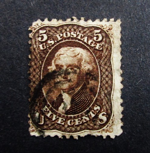 nystamps US Stamp # 95 Used $900  F23x2636 - Picture 1 of 2