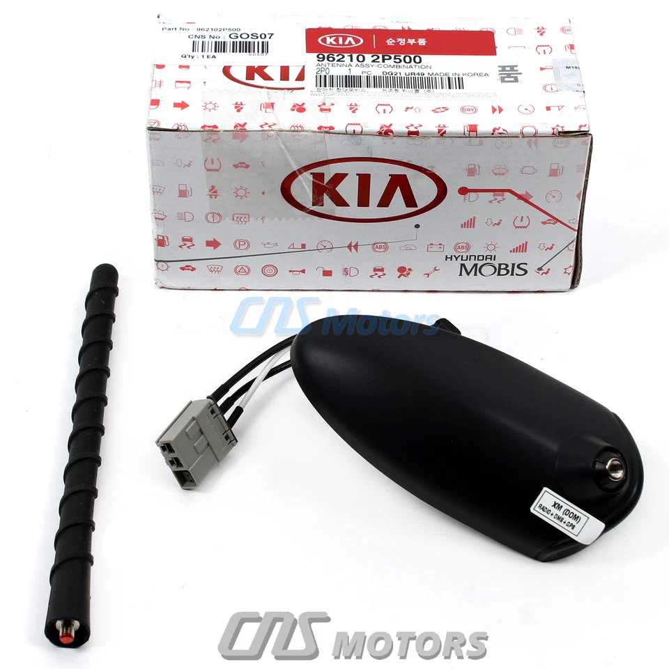 OEM Roof Combination Antenna Pole Base for KIA Sorento 2010 2011 2012 962102P500 - Изображение 2 из 4