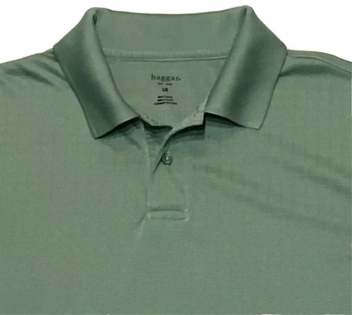 Haggar Cool 18 LG pro waffle textured 