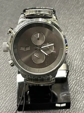 Vestal  Metronome Silver/Gray Chronograph Men’s Watch.