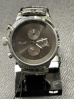 Vestal  Metronome Silver/Gray Chronograph Men s Watch.