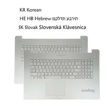 HB SK KR Laptop Keyboard Palmrest Cover Case For Asus N750 N750JK N750JV Backlit