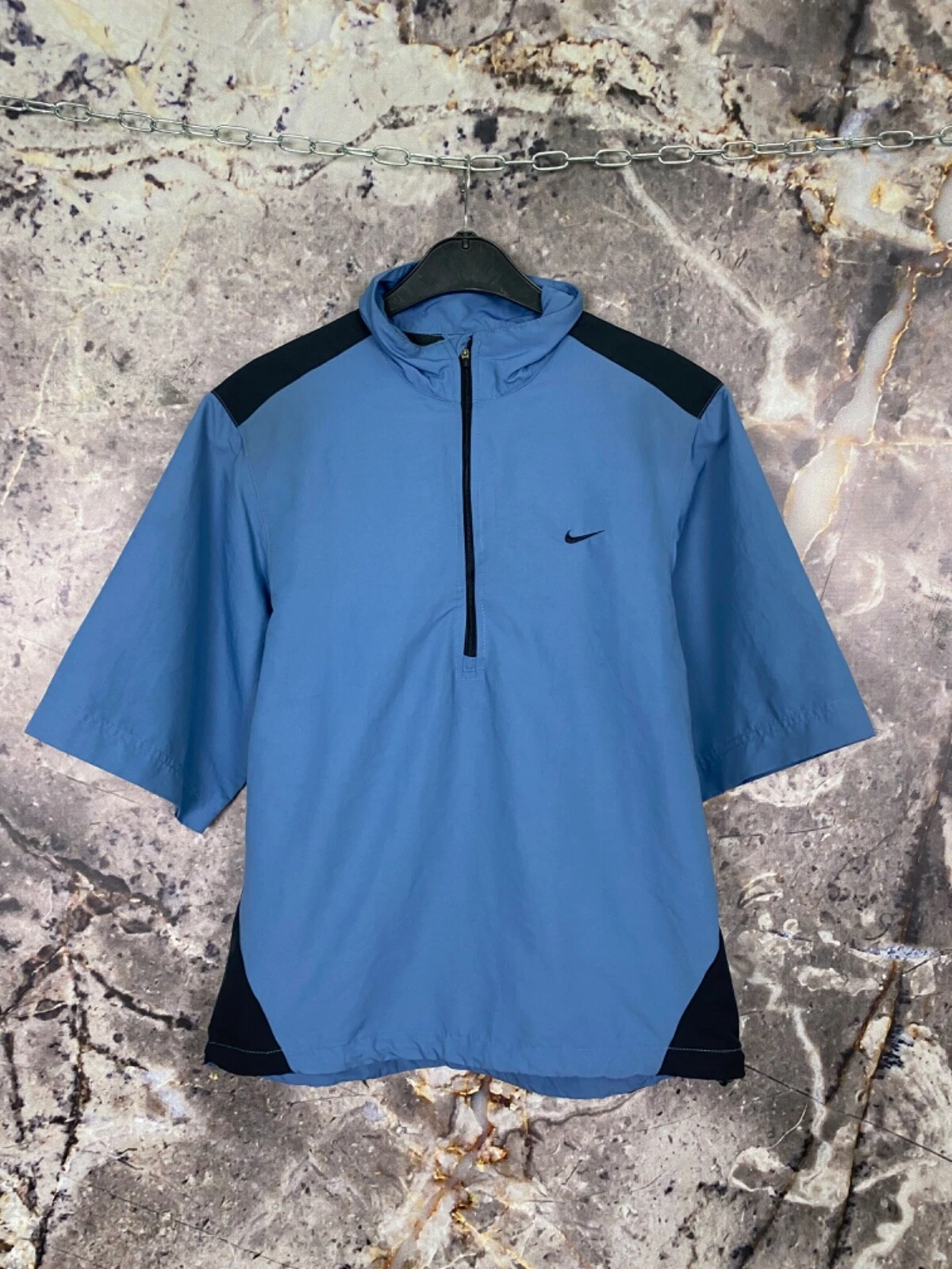 Men’s Nike Vintage Windbreaker Without Sleeves Size Small