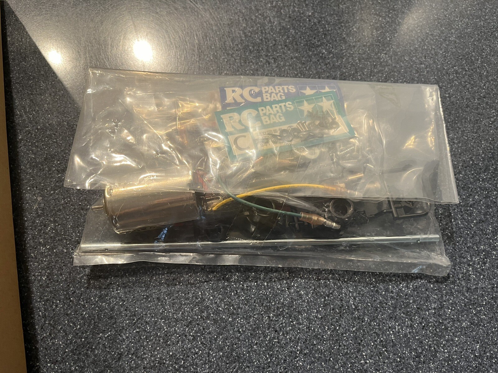 Tamiya Castrol Mugen NSX 1/10 Scal RC Car TL-01 Shaft Drive #58233