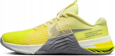 DO9327-801 Nike Metcon 8 jaune noir chaussures de sport chaussures de course ... - Photo 1/4