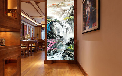 3D Landscape Painting 50330NA Wallpaper Wall Murals Removable Wallpaper Fay