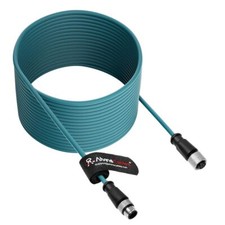 M12 A-Code 8 Pin Male to Female Cable Cat6 High Flex Sensor Connector for Cognex