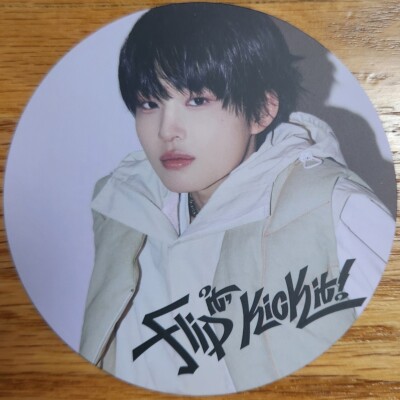 Keiju Official Album POB Mini Coaster Kickflip Flip it Kick it Umm