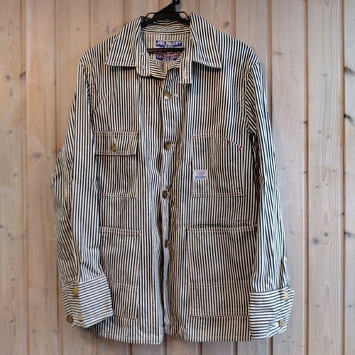 Mccoys coverall hickory l - Gem