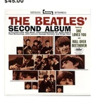 the beatles second album vinyl lp