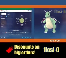 6IV Shiny Dragonite Pokemon Legends ZA (Legends Z-A)