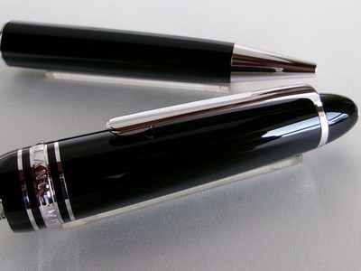 Montblanc Meisterstuck Le Grand 161 Ballpoint Pen Platinum Coated