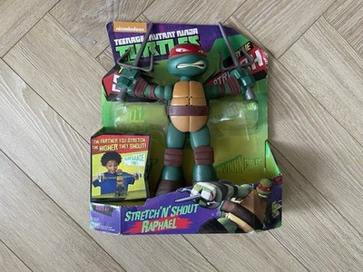 Teenage Mutant Ninja Turtles Stretch & Shout Raphael Playmates Actionfigur Neu