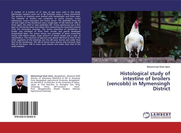 Histological Study Of Intestine Of Broilers (Vencobb) In Mymensingh District Moh-image