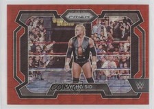 2024 Panini Prizm WWE Ruby Wave Prizm Sycho Sid #59 bn5