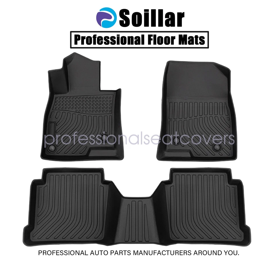 Juego de alfombrillas forro 3D para Mazda 6 TPE 2014 2015 2016 2017 2018 2019 2020 2021 Foto 2 de 4