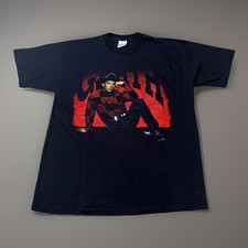 Vintage Garth Brooks 1994 Tour Black Red County Music Concert T-Shirt XL