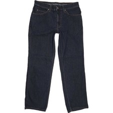 Mustang   Herren Blau Straight Slim  Jeans W31 L30 (79915)