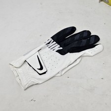 Nike Sport Golf Left Hand Cadet Large Golf Glove White and Black NEW