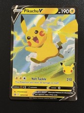 Pikachu V SWSH143 Sword & Shield Promo Holo Collectible Rare Pokémon Card on eBay
