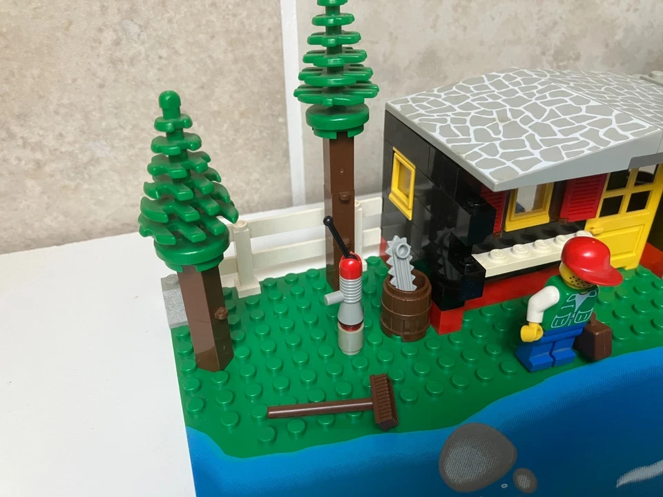 Lego 6552 Rocky River Retreat avec notice et boite 1993 - Photo 4/4