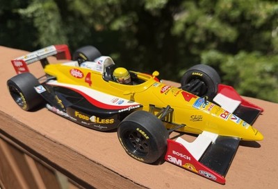 #4 RICHIE HEARN 1996 IRL INDY 500 1/18 UT MINICHAMPS RALPH'S FOOD FOR LESS Vtg