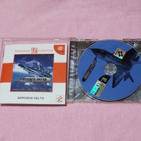 Dreamcast DC Software Air Force Delta Dorikore
