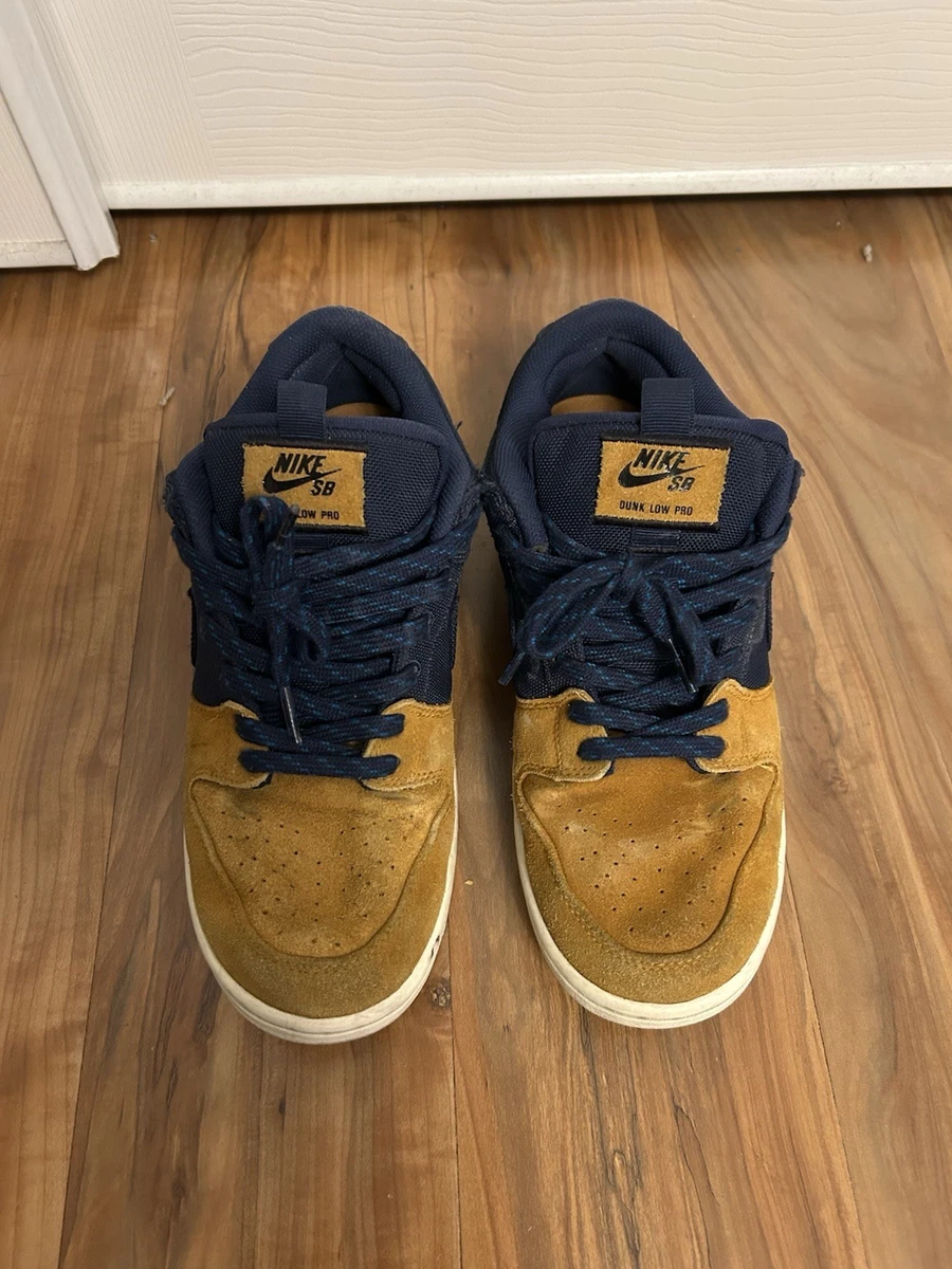 Las mejores ofertas en Nike Dunk SB Low Navy Desert Ochre | eBay