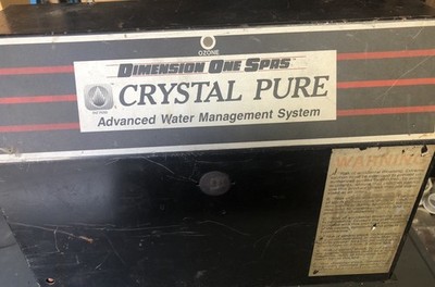 Dimension One spa / Evolution Pack With Air Pump & Circuit Board.old School..