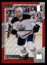2020-21 O-Pee-Chee Platinum Red Surge #84 Zack Kassian Card