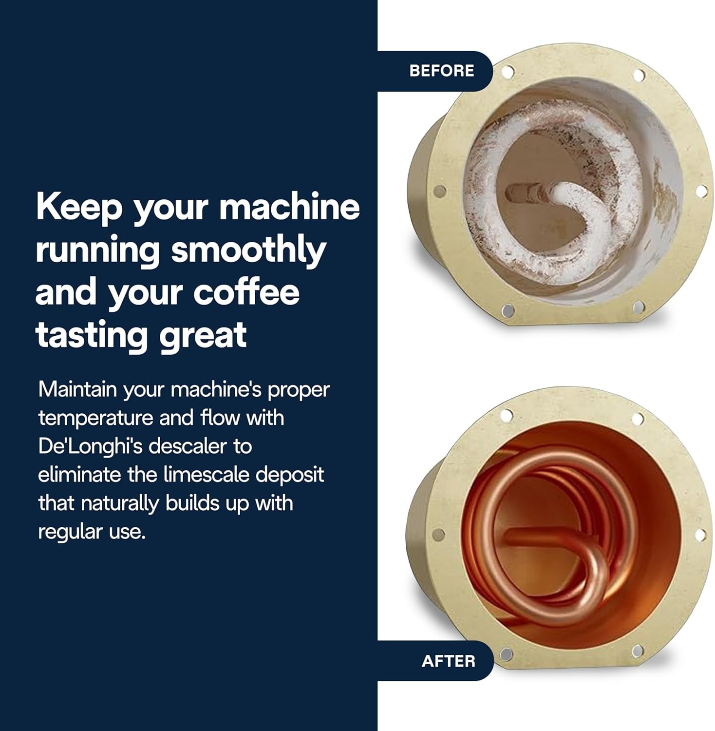 De'Longhi | Ecodecalk | DLSC500 | Natural Descaler for Coffee Machines | 500ML P — image 8