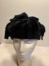 Vtg 1990 s Garbage Collection Unisex 100 Reclaimed Polyester Fleece Ski hat