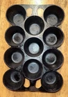 VTG Griswold No 10 Cast Iron Popover Muffin Pan 948 Erie PA 11 Cups