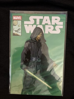 STAR WARS #1 - E.M. GIST TRINITY COMICS EXCLUSIVE VARIANT 