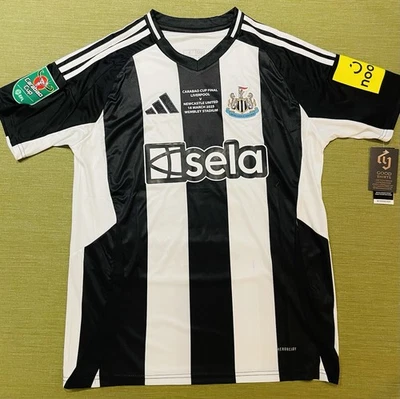 ADIDAS Custom Newcastle United Carabao Cup Final Shirt 2024/25 (L)
