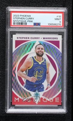 2023-24 Panini Phoenix Mystique Pink 70/99 Stephen Curry #10 1o3x