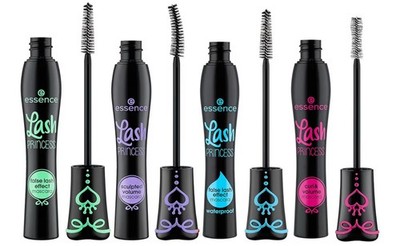 Essence Lash Princess False Effect, Waterproof, Sculpted Volume & Curl Mascara