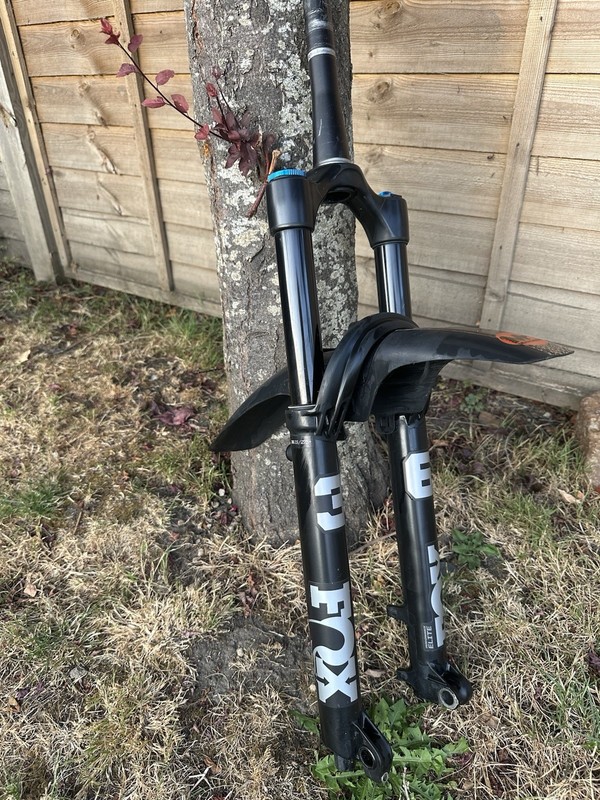 Fox 36 GRIP X 29in Suspension Fork 100mm Travel Tapered Steerer Black