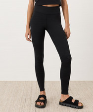 PACT Organic Organic On the Go-To Legging, Black NEW