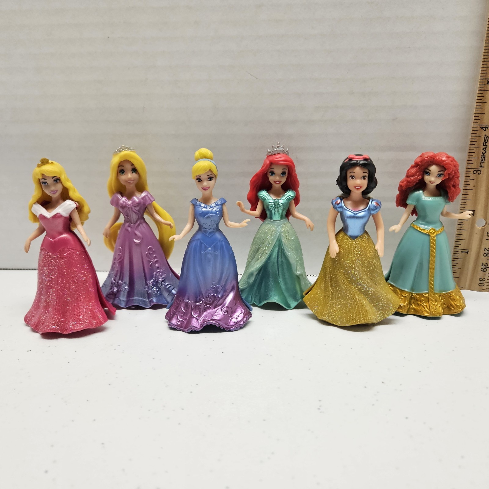 & Dresses - Rapunzel Merida Ariel Snow