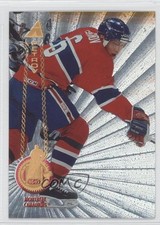 1994-95 Pinnacle Rink Collection Oleg Petrov #203 0a1