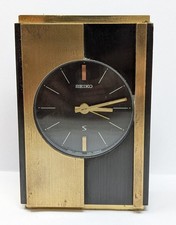 Seiko anni 60 orologio da scrivania tavolo sveglia japan mov case france watch