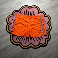Vintage 90 s Nike Embossed Logo Swim Running Shorts Size 2XL
